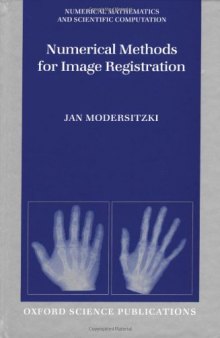 Numerical methods for image registration