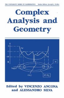Complex analysis and geometry