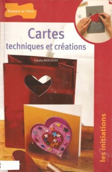 Cartes : techniques et créations