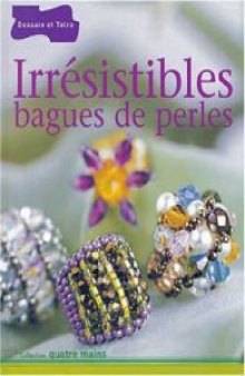 Irrésistibles bagues de perles