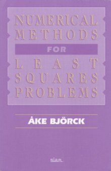 Numerical methods for least squares problems