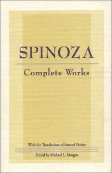 Spinoza. Complete works  
