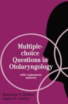 Multiple-choice Questions in Otolaryngology: With Explanatory Answers