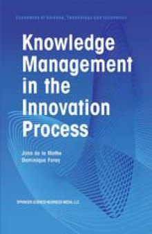 Knowledge Management in the Innovation Process