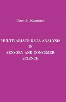 Multivariate Analysis of Data in Sensory Science