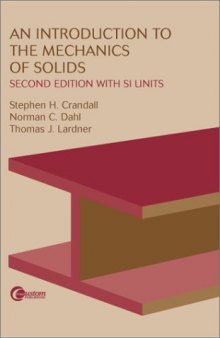 Introduction to the Mechanics of Solids Solution Manual