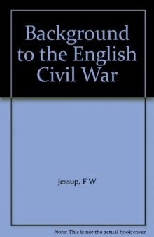 Background to the English Civil War