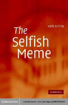 The Selfish Meme - A Critical Reassessment