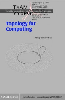 Topology for Computing