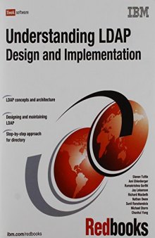 Understanding Ldap - Design And Implementation