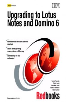 Upgrading to Lotus notes and Domino 6