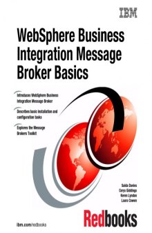 Websphere Business Integration Message Broker Basics  