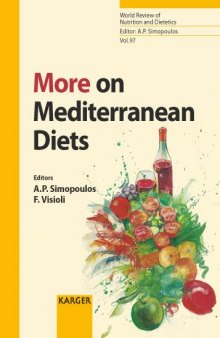 More on Mediterranean Diets (World Review of Nutrition and Dietetics Vol 97)