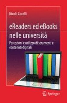 eReaders ed eBooks nelle università