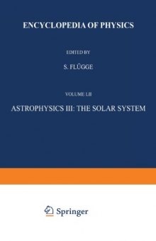 Astrophyysics III: The Solar System / Astrophysik III: Das Sonnensystem