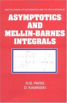 Asymptotics and Mellin-Barnes integrals