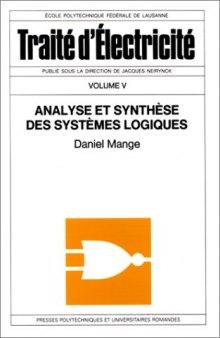 Analyse et Synthèse des systèmes logiques