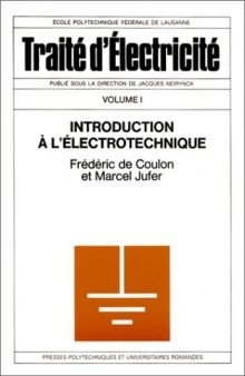 Introduction à l'électrotechnique