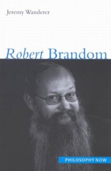 Robert Brandom (Philosophy Now)