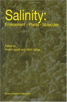 Salinity: Environment - Plants - Molecules