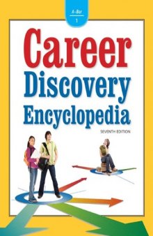 Career Discovery Encyclopedia, 7th Edition, 8 Vol. Set