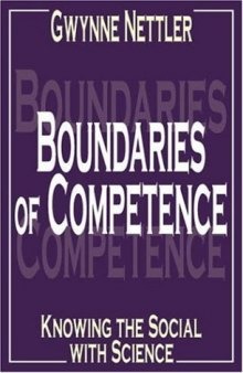 Boundaries of Competence: How Social Studies Makes Feeble Science