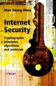 Internet Security Cryptographic Principles Algorithms and Protocols