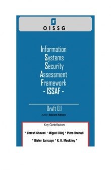 Information Systems Security Assessment Framework (ISSAF) Draft 0.1
