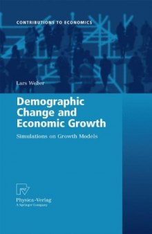 Demographic Change and Economic Growth: Simulations on Growth Models