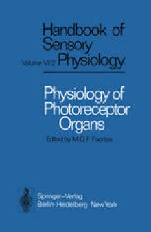 Physiology of Photoreceptor Organs