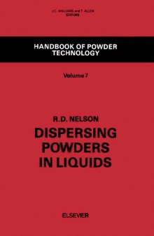 Dispersing Powders in Liquids
