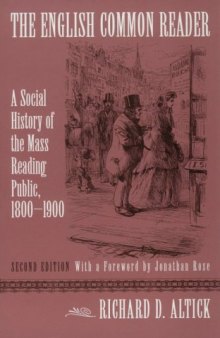 English Common Reader: A Social History of the Mass Reading Public