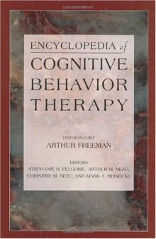 Encyclopedia of Cognitive Behavior Therapy (Social Indicators Research Series)