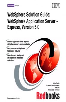 WebSphere solution guide : WebSphere Application Server-Express, version 5.0