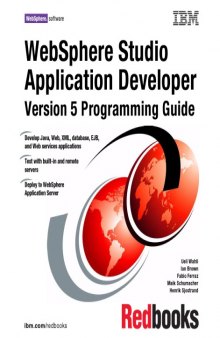 WebSphere Studio Application Developer : version 5 programming guide
