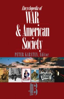 Encyclopedia of war & American society