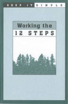 Working the 12 Steps