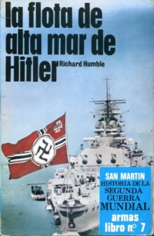 La flota de alta mar de Hitler
