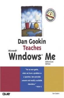 Dan Gookin Teaches Microsoft Windows Millennium Edition (Author Teaches)
