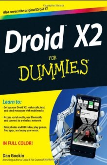 Droid X2 For Dummies  