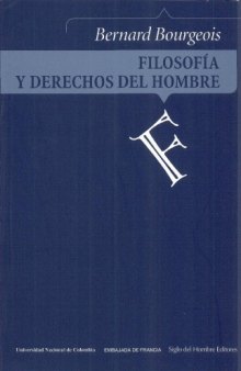 Filosofia y derechos del hombre  