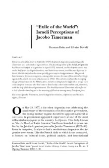 Jewish Social Studies - Volume 16, Number 3, Spring Summer 2010
