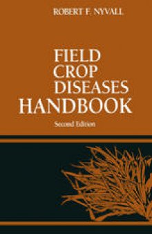 Field Crop Diseases Handbook