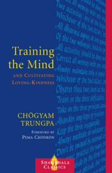Training the mind & cultivating loving-kindness