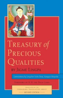 Treasury of Precious Qualities: Revised edition