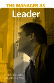 The Manager as Leader