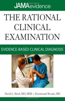 The Rational Clinical Examination: Evidence-Based Clinical Diagnosis (Jama & Archives Journals)