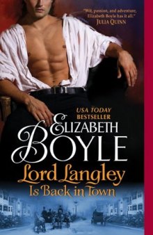 Lord Langley Is Back in Town (The Bachelor Chronicles, Book 8)  