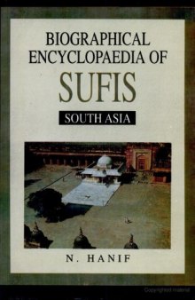 Biographical Encyclopaedia of Sufis of South Asia