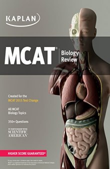 Kaplan MCAT Biology Review: Created for MCAT 2015